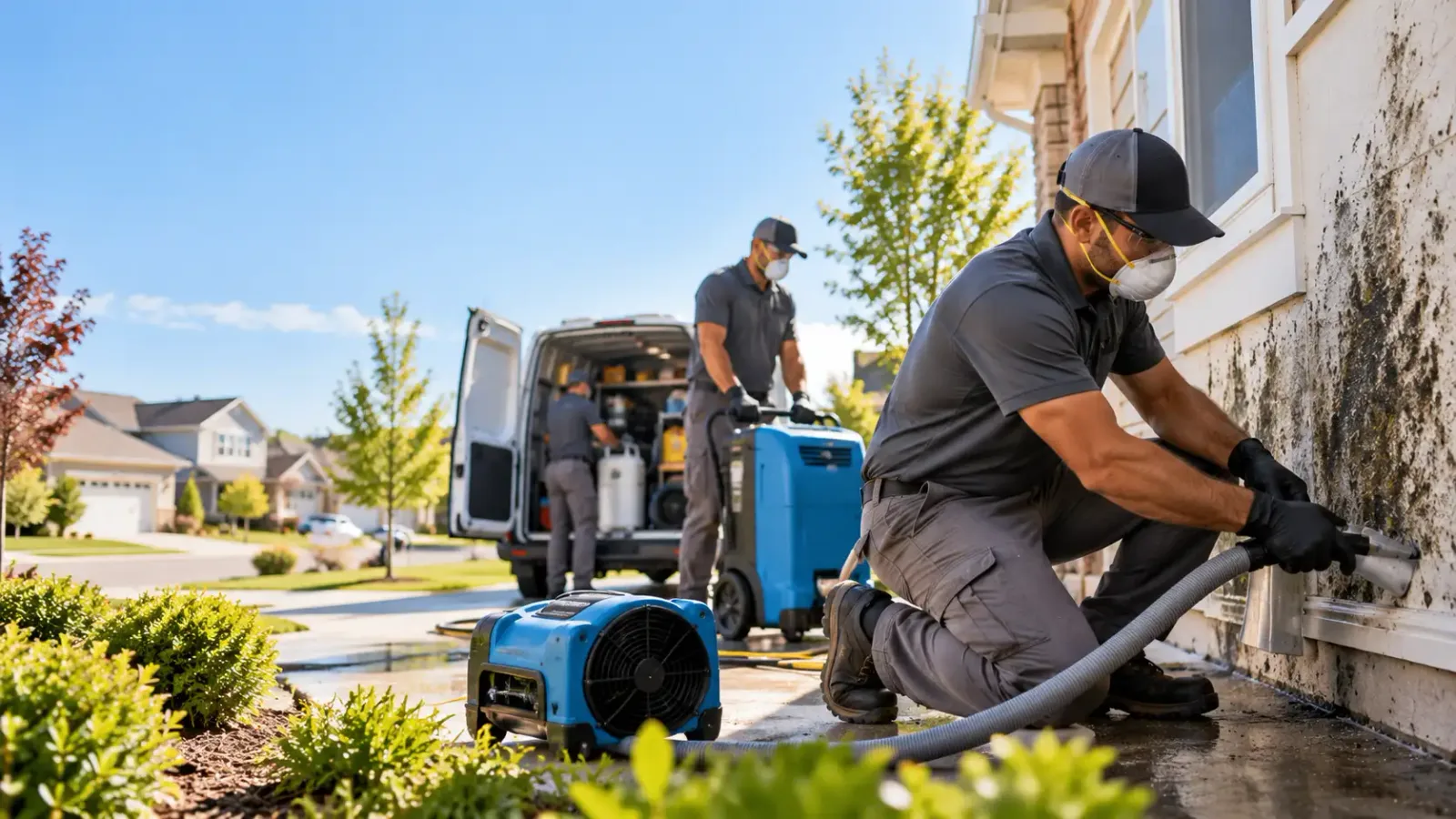 Mold Remediation in New Douglas, IL