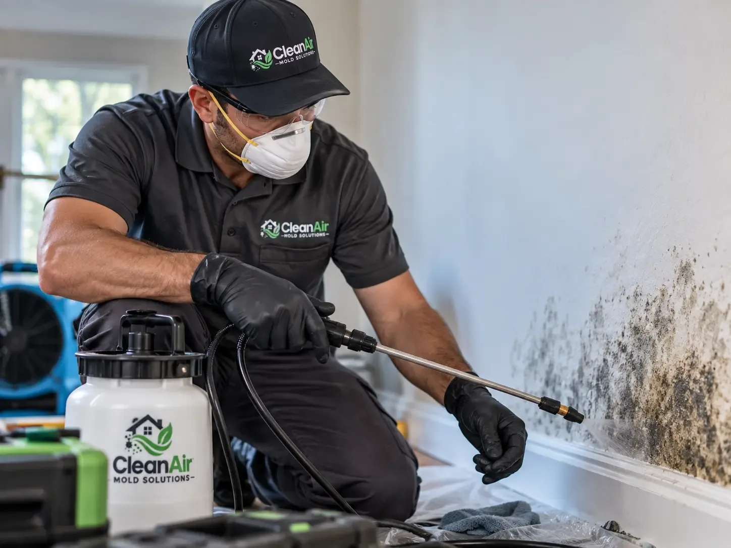 Why choose Mold Remediation in New Douglas, IL